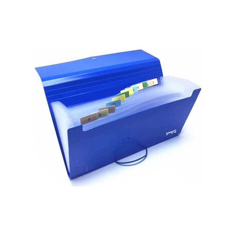 13 Pocket Check Size Expanding Folder