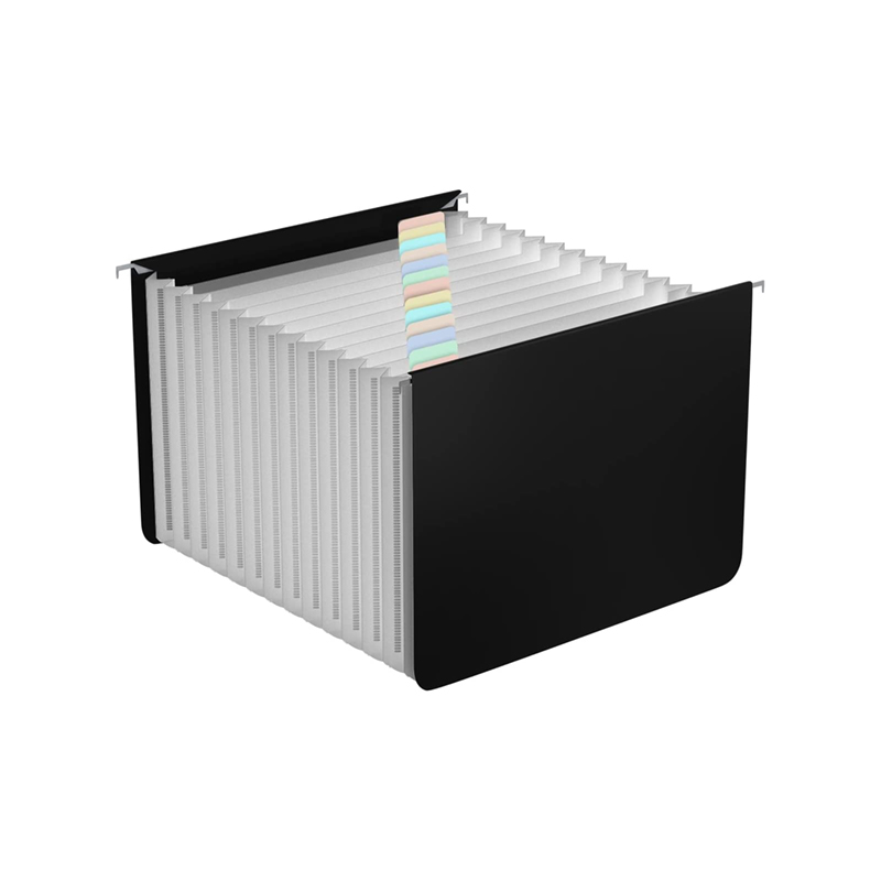 14 Pocket Hanging Accordion Folder