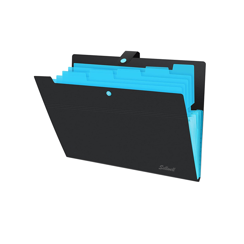 6 Pocket Expanding Files