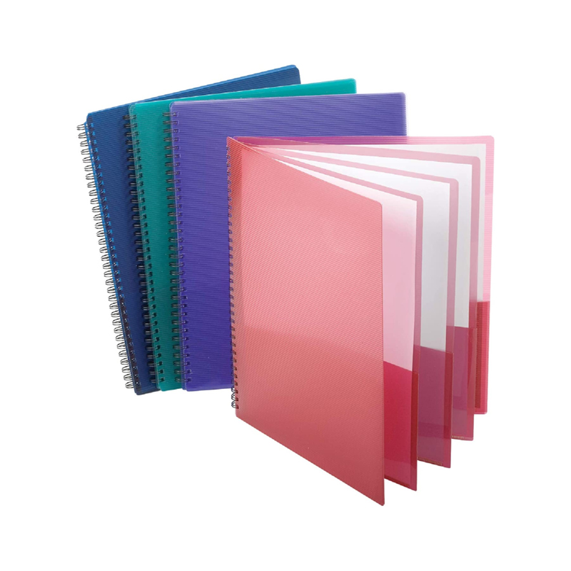 8 Pocket Folder