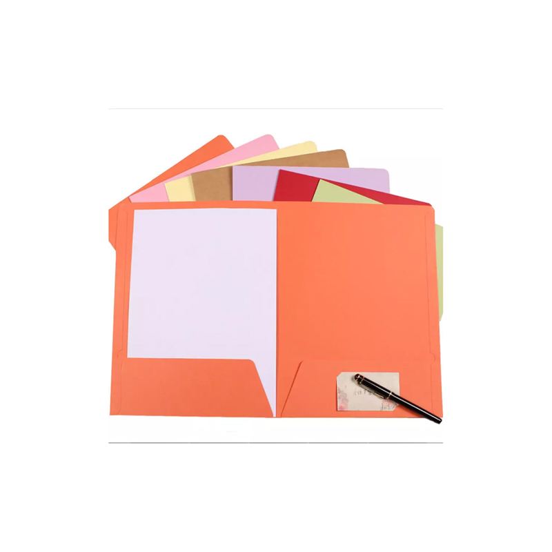 Two Pocket Paper Folder